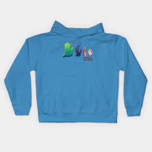 On The One Hand Kids Hoodie